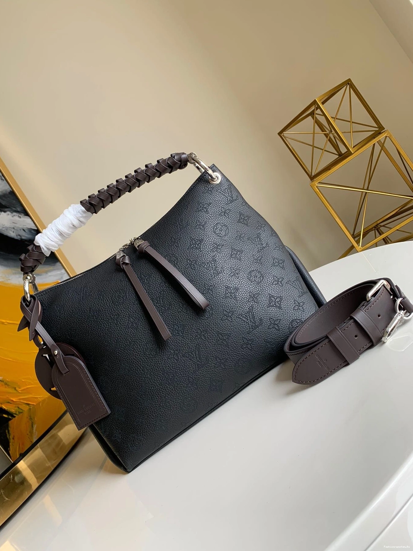 FS CHEAP MM LOUIS VUITTON HOBO BEAUBOURG 0814